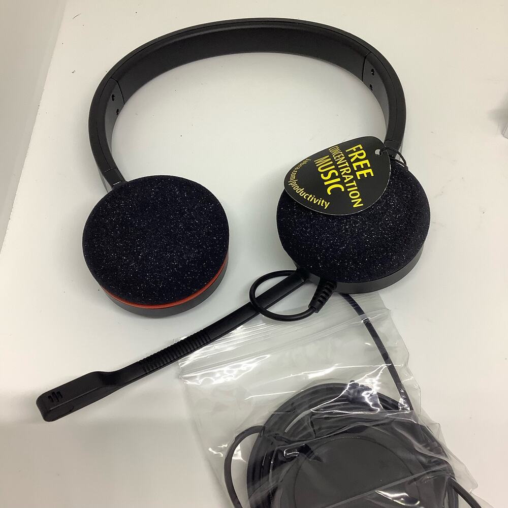 NEW Jabra  Evolve 20 MS USB wired Headset New open box